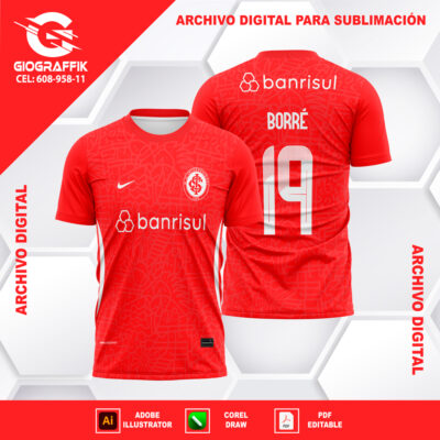 INTERNACIONAL HOME RED 2024