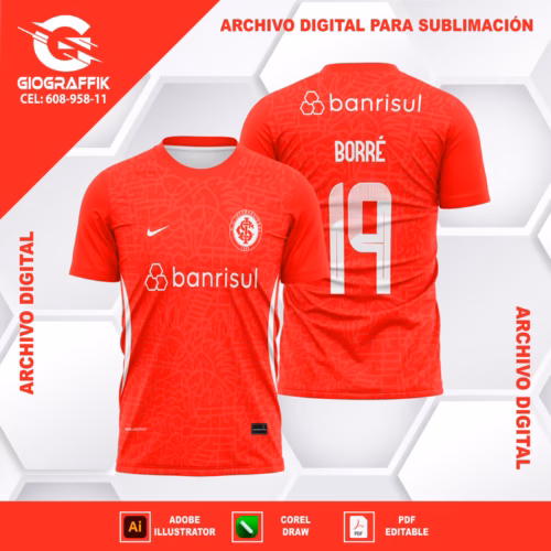 INTERNACIONAL HOME RED 2024