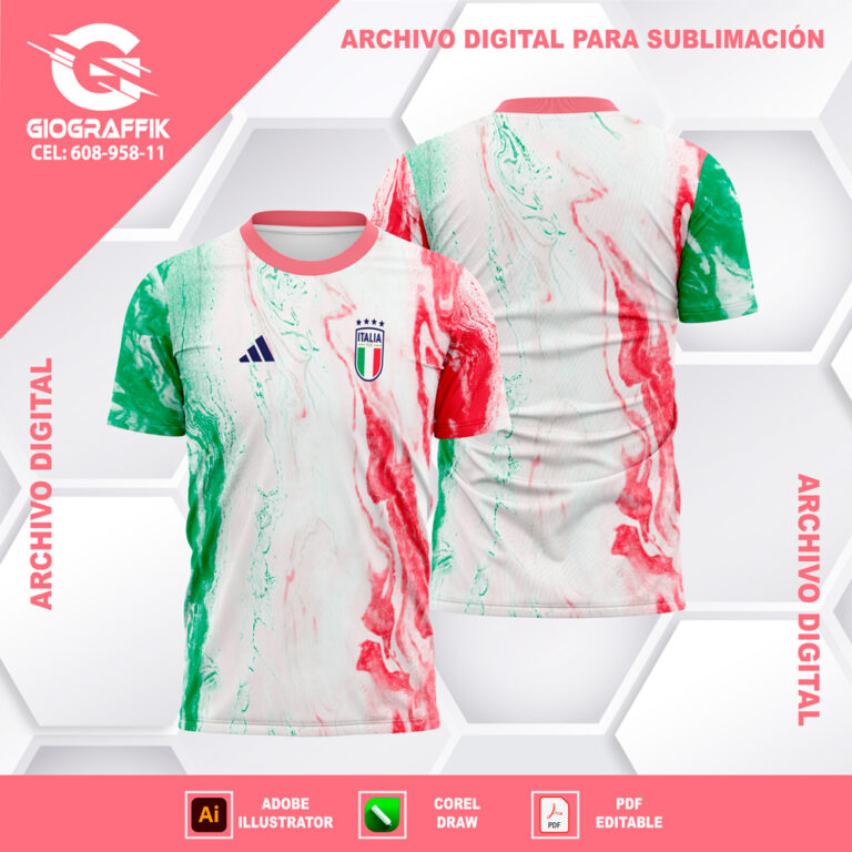 ITALIA AGUARELA RED GREEN 2024