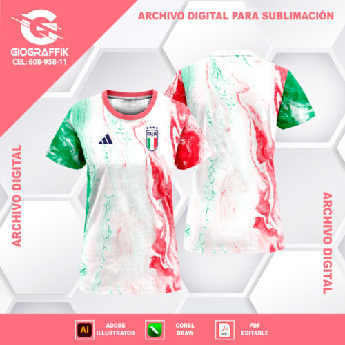 ITALIA AGUARELA RED GREEN 2024