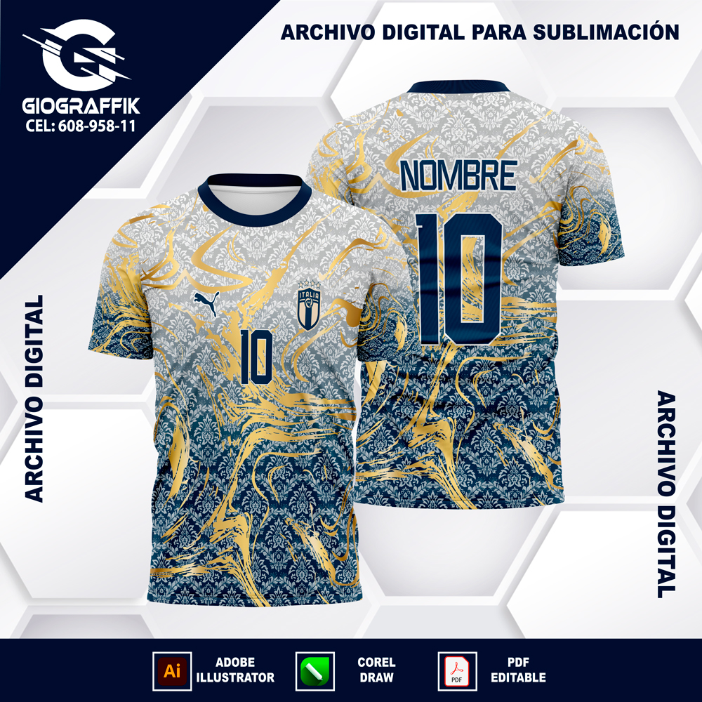 ITALIA FANTASSY DORADO PATTERN C ITALIA FANTASSY DORADO PATTERN C