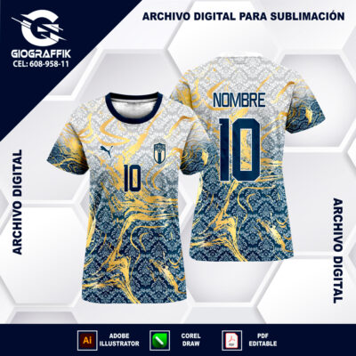 ITALIA FANTASSY DORADO PATTERN