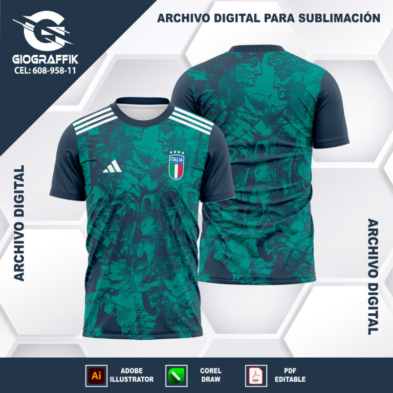 ITALIA GREEN GRUNGE ESPECIAL