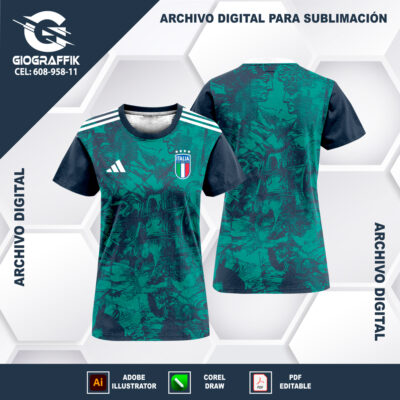 ITALIA GREEN GRUNGE ESPECIAL