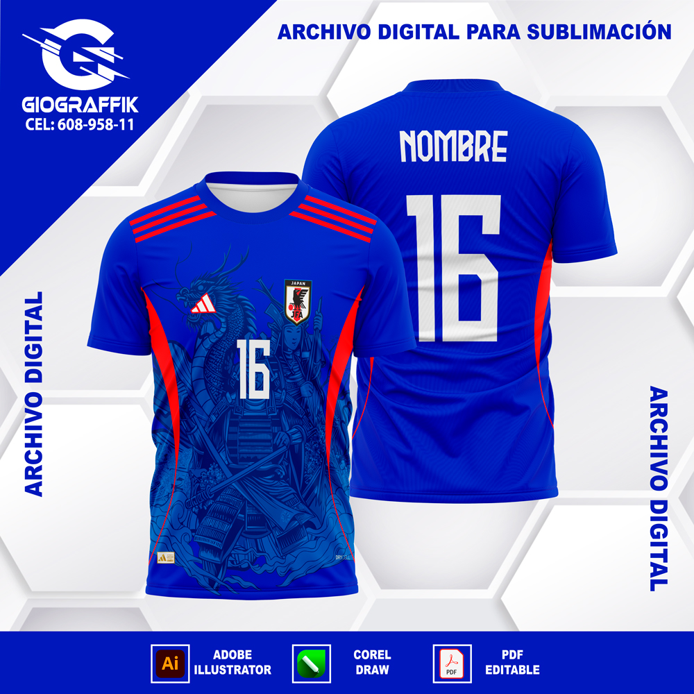 JAPON BLUE SAMURAI RED C JAPON BLUE SAMURAI RED C