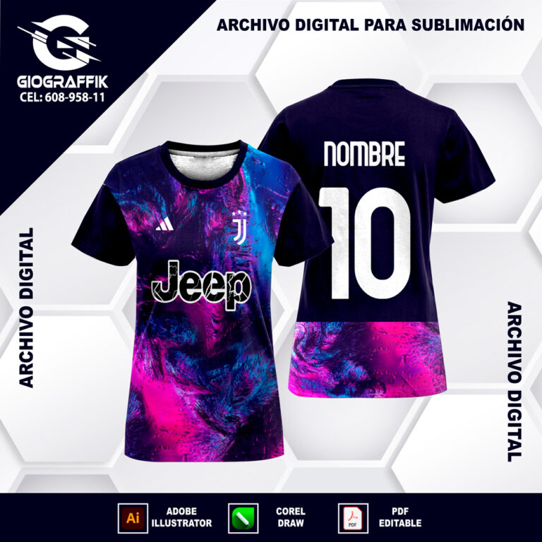 JUVENTUS BLUE GALAXIA MAGENTA