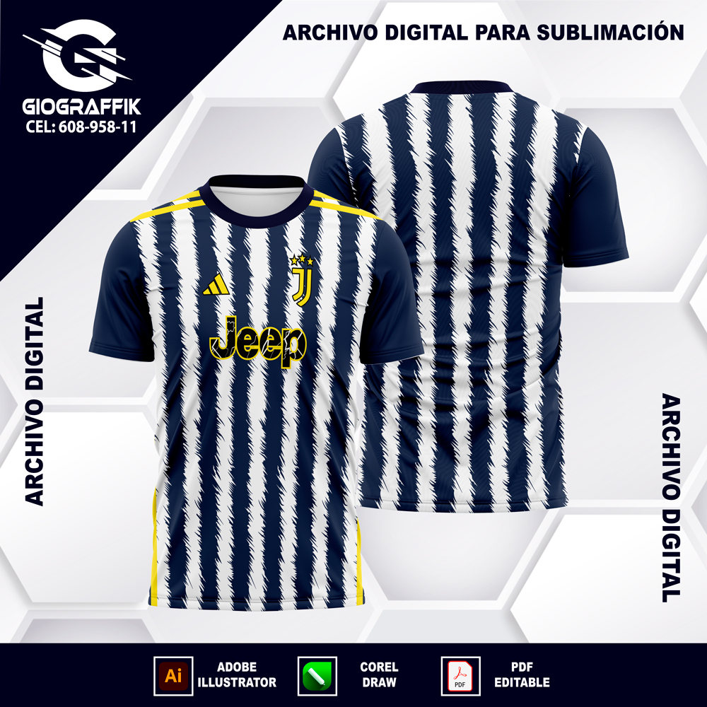 JUVENTUS BLUE LINEA RAYADOS C JUVENTUS BLUE LINEA RAYADOS C