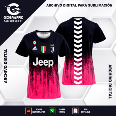 JUVENTUS CONCEPT MAGENTA 2023