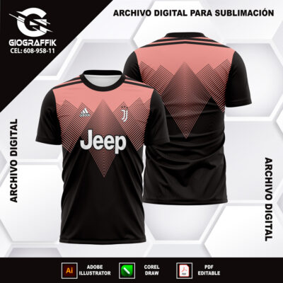 JUVENTUS DE TURIN GEOMETRIC 2025