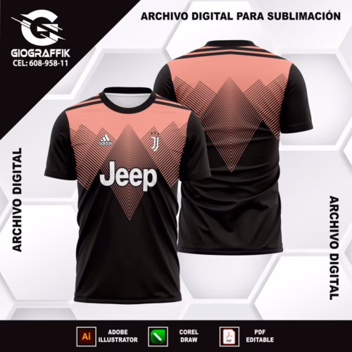 JUVENTUS DE TURIN GEOMETRIC 2025