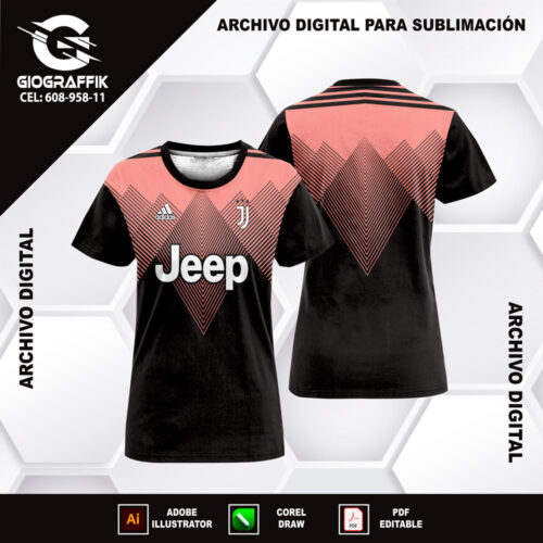 JUVENTUS DE TURIN GEOMETRIC 2025