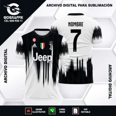 JUVENTUS DEGRADE BLACK