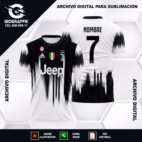 JUVENTUS DEGRADE BLACK