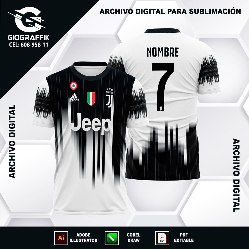 JUVENTUS DEGRADE BLACK C JUVENTUS DEGRADE BLACK C