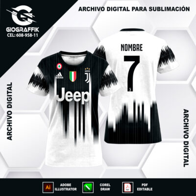 JUVENTUS DEGRADE BLACK