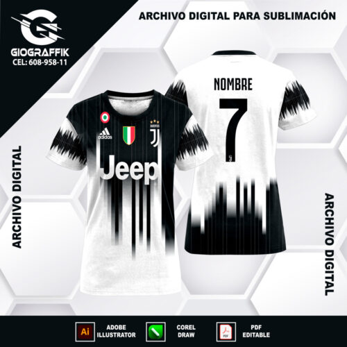 JUVENTUS DEGRADE BLACK
