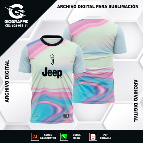 JUVENTUS EFECTO HOLOGRAFICO