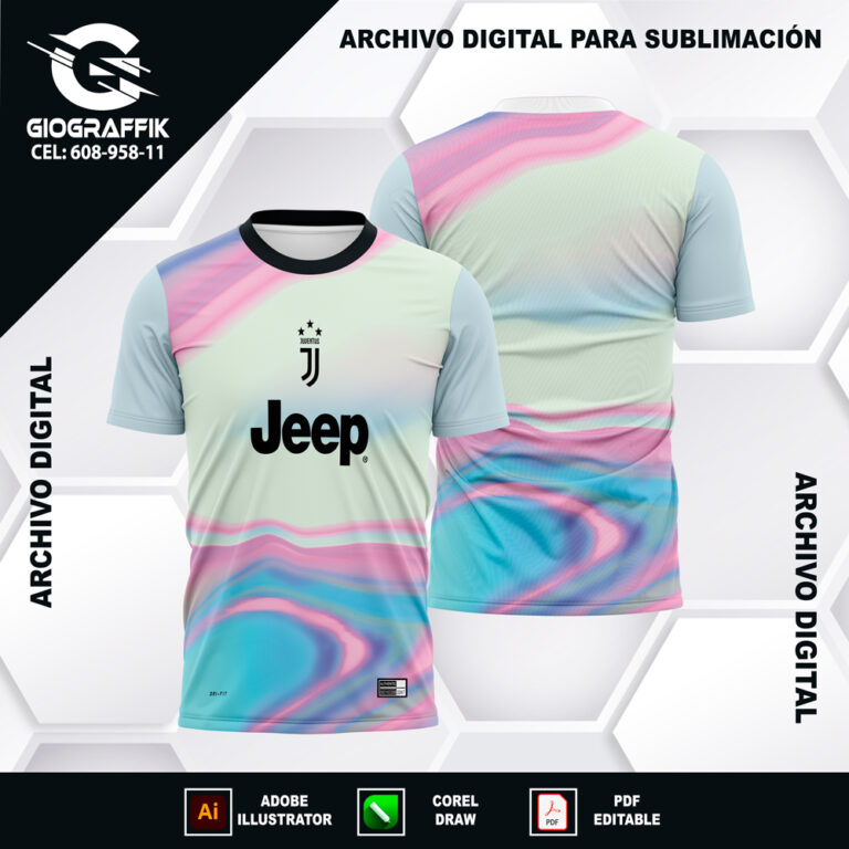 JUVENTUS EFECTO HOLOGRAFICO