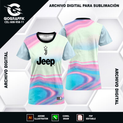 JUVENTUS EFECTO HOLOGRAFICO