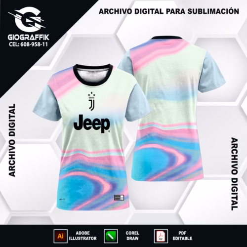 JUVENTUS EFECTO HOLOGRAFICO