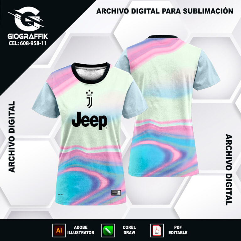 JUVENTUS EFECTO HOLOGRAFICO