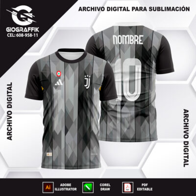 JUVENTUS GEOMETRIC PATTERNS 2023