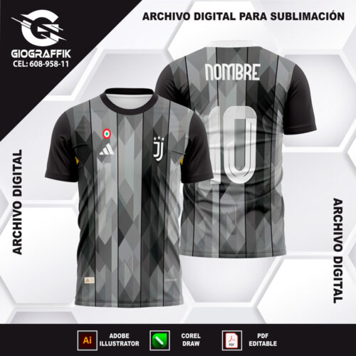 JUVENTUS GEOMETRIC PATTERNS 2023