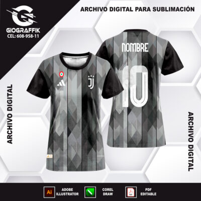JUVENTUS GEOMETRIC PATTERNS 2023