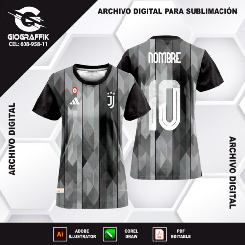 JUVENTUS GEOMETRIC PATTERNS 2023