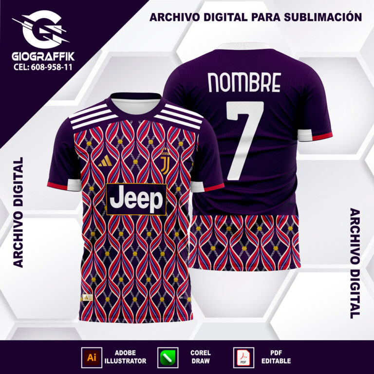 JUVENTUS GOLD FANTASY PATTERN BLUE MARINO