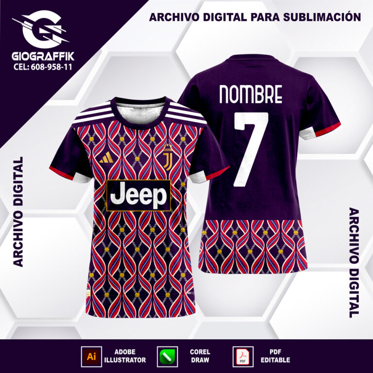 JUVENTUS GOLD FANTASY PATTERN BLUE MARINO