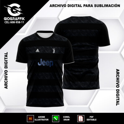 JUVENTUS GRUNGE BLACK 2022