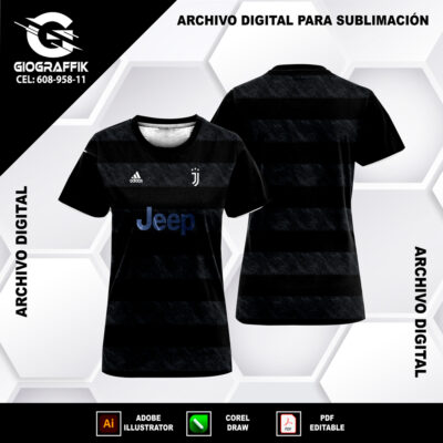 JUVENTUS GRUNGE BLACK 2022
