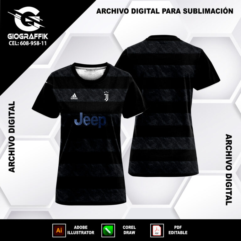 JUVENTUS GRUNGE BLACK 2022