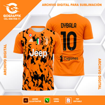 JUVENTUS GRUNGE ORANGE 2022