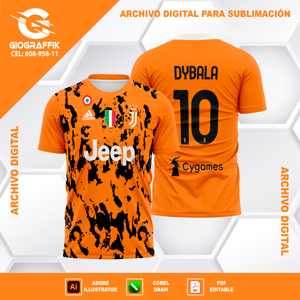 JUVENTUS GRUNGE ORANGE 2022 C JUVENTUS GRUNGE ORANGE 2022 C