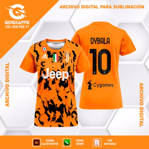 JUVENTUS GRUNGE ORANGE 2022