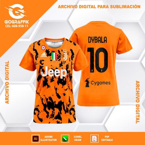 JUVENTUS GRUNGE ORANGE 2022