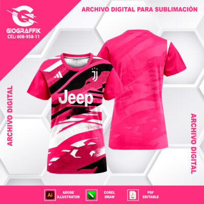 JUVENTUS MAGENTA GRUNGE CONCEPT