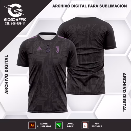 JUVENTUS MORADO PHANTER GRUNGE