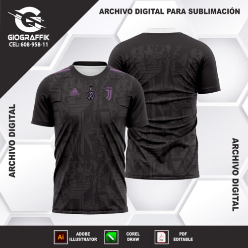 JUVENTUS MORADO PHANTER GRUNGE
