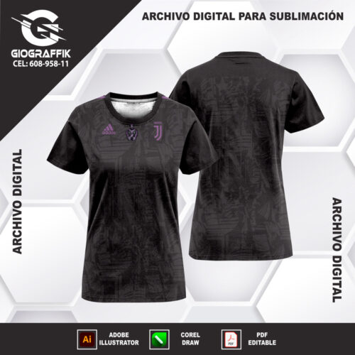 JUVENTUS MORADO PHANTER GRUNGE