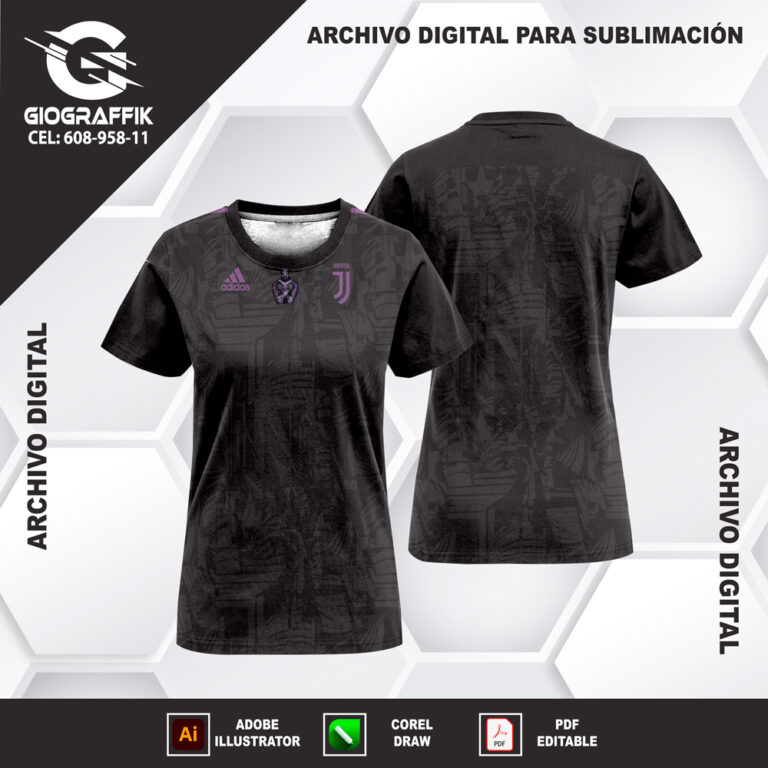 JUVENTUS MORADO PHANTER GRUNGE