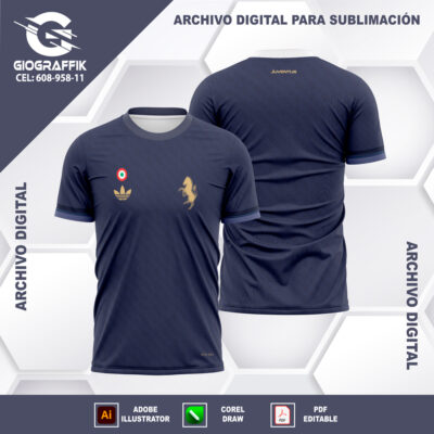 JUVENTUS PATTERN BLUE MARINO CREMA