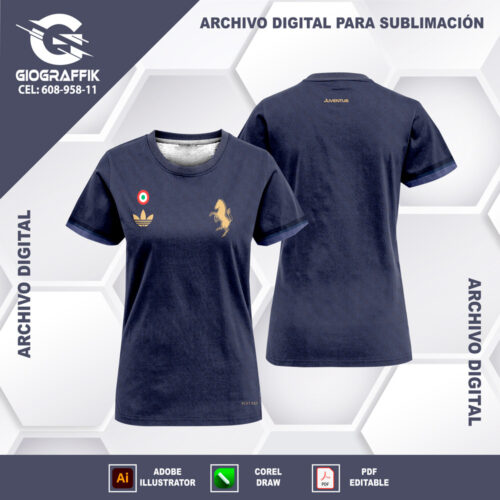 JUVENTUS PATTERN BLUE MARINO CREMA