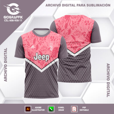 JUVENTUS PATTERN FLORAL 2024