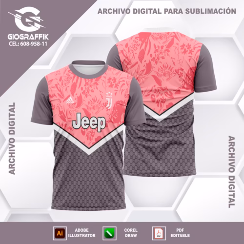 JUVENTUS PATTERN FLORAL 2024