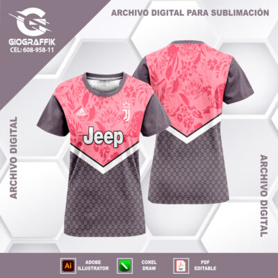 JUVENTUS PATTERN FLORAL 2024