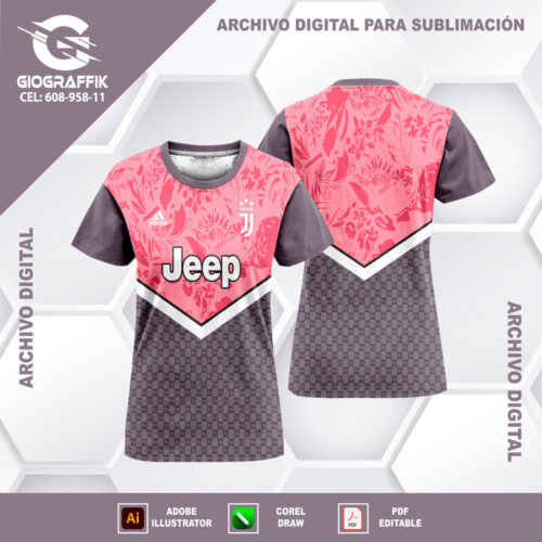 JUVENTUS PATTERN FLORAL 2024