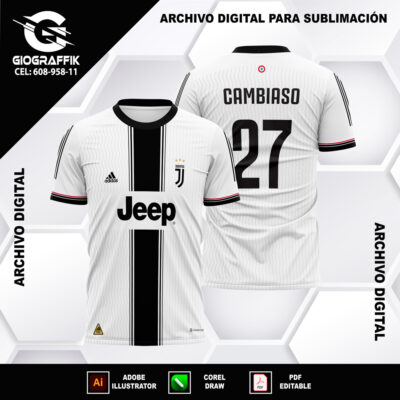 JUVENTUS PERSONALIZADO DESIGN 2025
